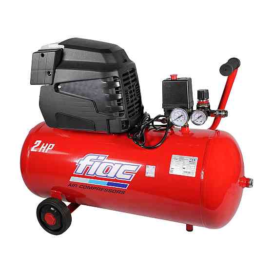 Компрессор поршневой Vрес=50л 170л/мин  220V FIAC GM50-148-220-ITALY Одесса