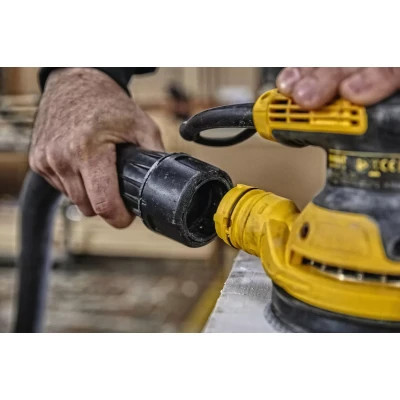 Шліфувальна машина DeWALT 280 Вт, 125 мм, 8000-12000 об/хв, 1.28 кг (DWE6423) Вінниця - фото 5