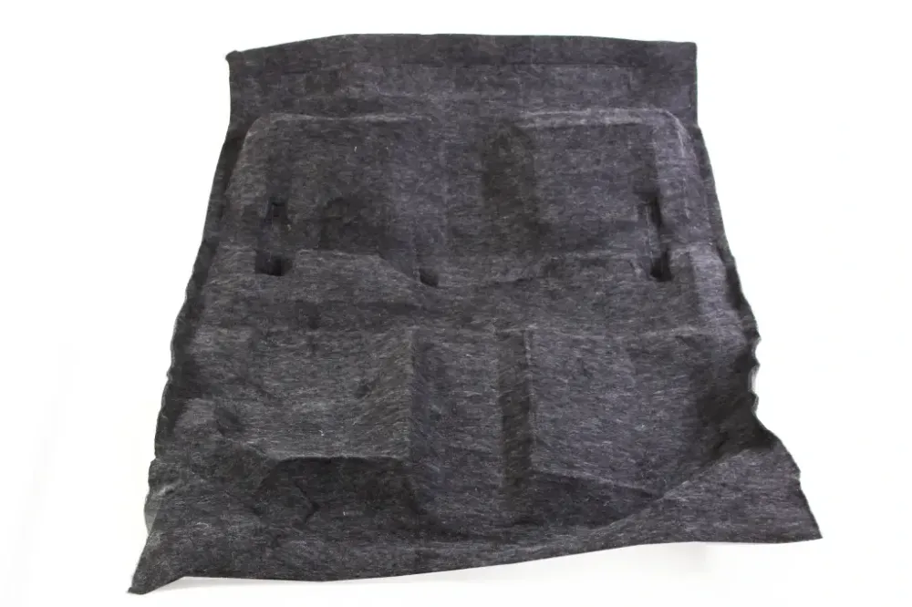 Килимок підлоги 2108 войлковий без отвору і без основи сірий Вінниця - фото 1