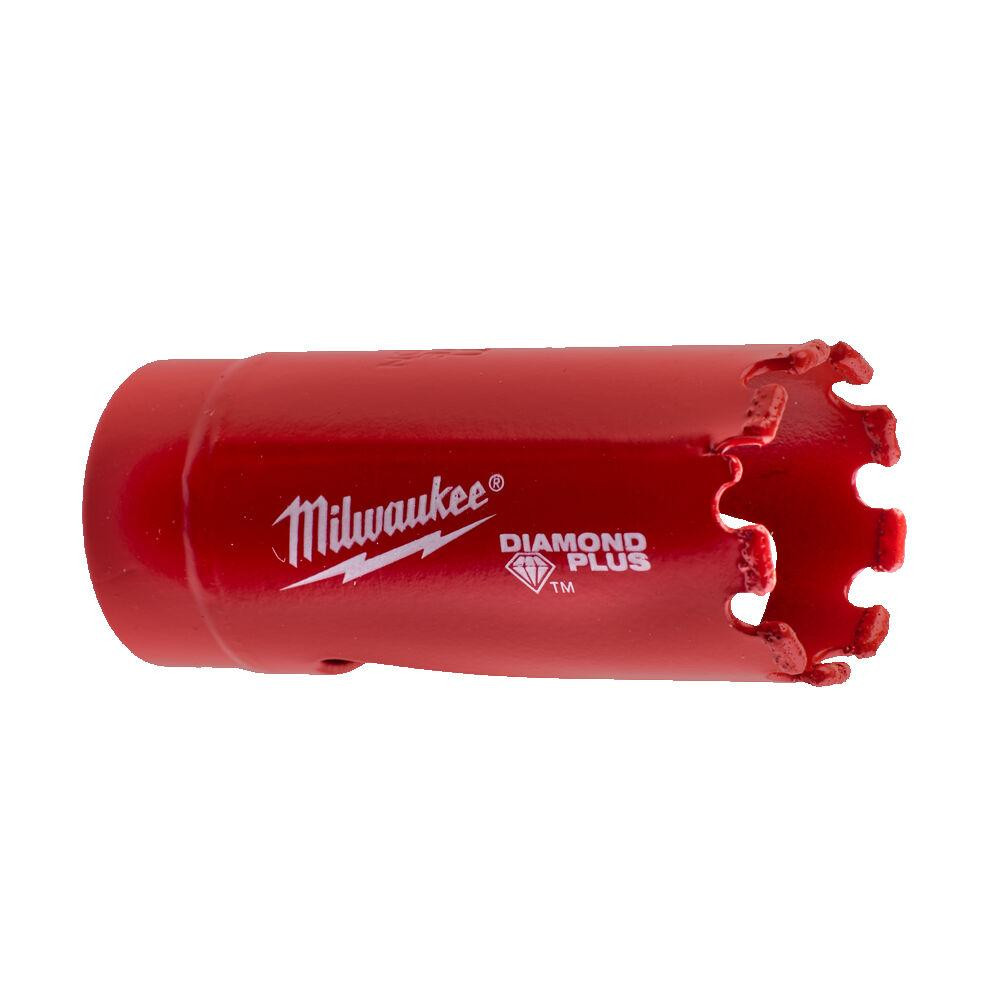 Коронка алмазна Diamond Plus MILWAUKEE, діаметр 22мм (з різьбою) Одеса - фото 1