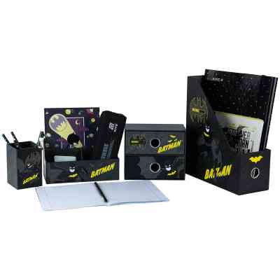 Настільний набір Kite DC Comics 4 предмети, картон (DC25-357) Вінниця