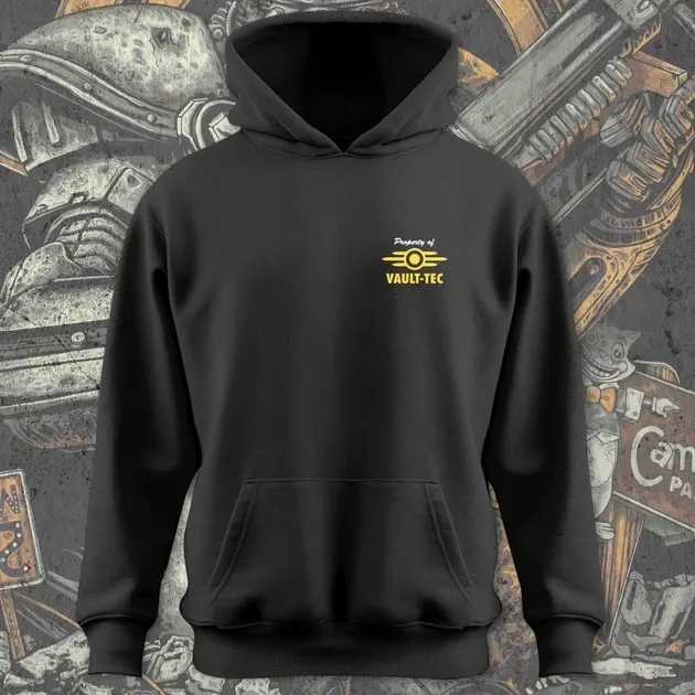 Худи для подростка мальчика с принтом Fallout Brother140 of 140teel Размер 170 Anime11107 Днепр - изображение 3