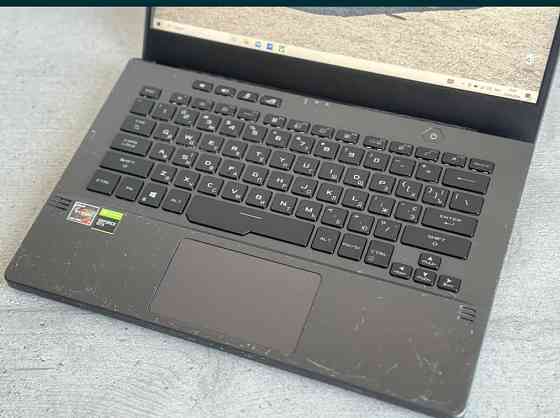 Ноутбук: ASUS Zephyrus G14 (Ryzen 7 5800HS , GTX 1650, 16/512Gb.) Харьков