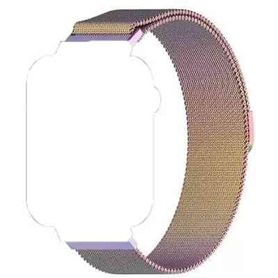 Ремешок для смарт-часов BeCover Milanese Style для Samsung Galaxy (20mm)/Watch 5/ Watch 4.../Gear S2 Classic/Gear Sport Rainbow (707678) Винница