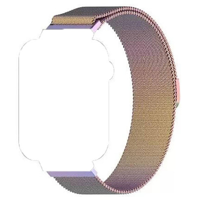 Ремешок для смарт-часов BeCover Milanese Style для Samsung Galaxy (20mm)/Watch 5/ Watch 4.../Gear S2 Classic/Gear Sport Rainbow (707678) Винница - изображение 3