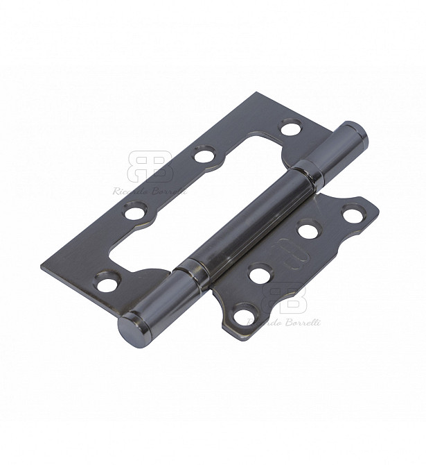 Петля накладна метелик Ricardo Borelli 100х63х2.0 мм на підшипниках MB матовий чорний Київ - фото 1