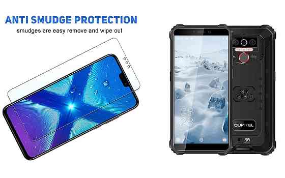 Захисне скло NeoGlass для Oukitel WP5, WP5 Pro – надпрозоре та стійке Київ