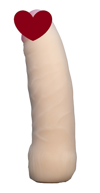 Насадка для страпона тілесна EGZO CIBERSKIN NSTR12 ( 16 см х 4 см ) Sex Aura Київ - фото 1