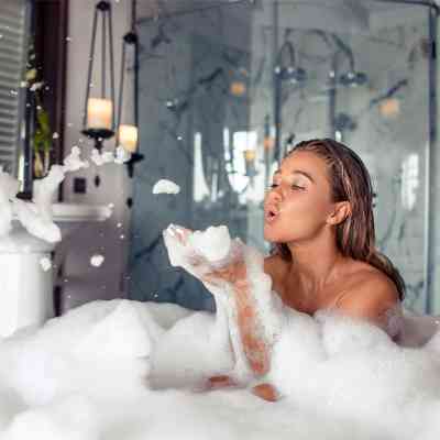 Губка для купания Chisto Blue Coral (4823098407690) Винница