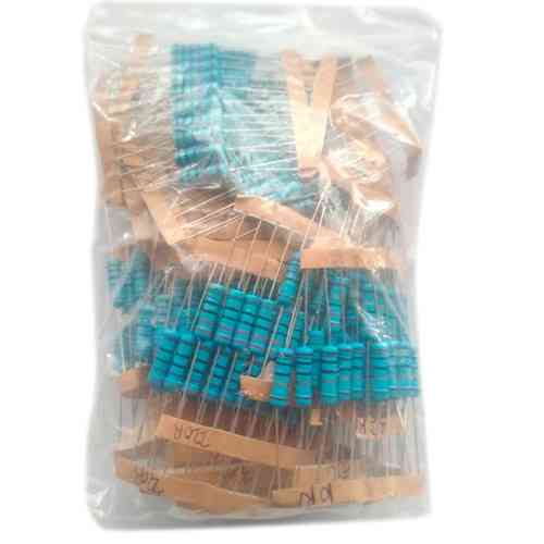 Резисторы 2Вт 300шт MF 1% 10Ом-1МОм Винница