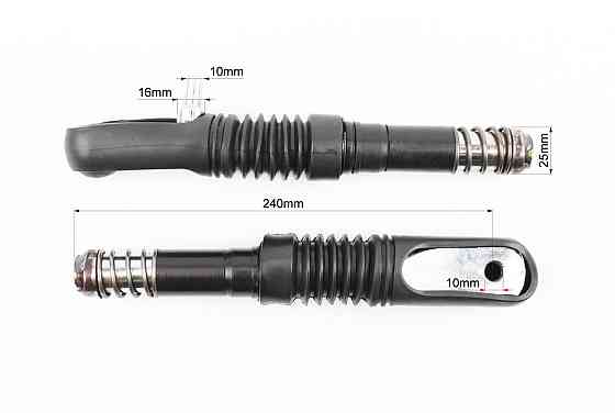 Амортизатор передній к-кт 2шт Yamaha JOG 50, 240мм Київ