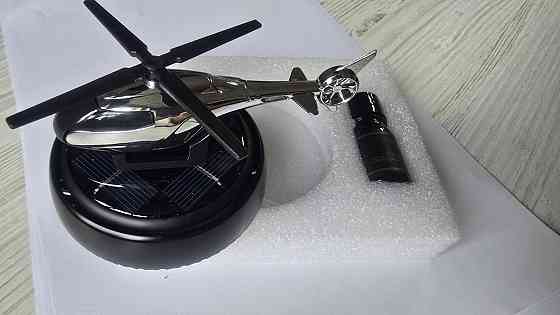 Ароматизатор дифузор ефірних олій Вертоліт для автомобіля (Чорний) Київ