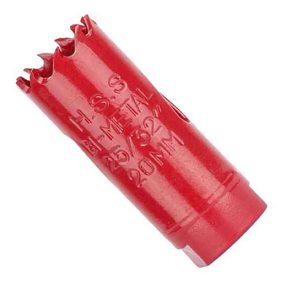 Коронка по металлу биметаллическая 20 мм Мукачево