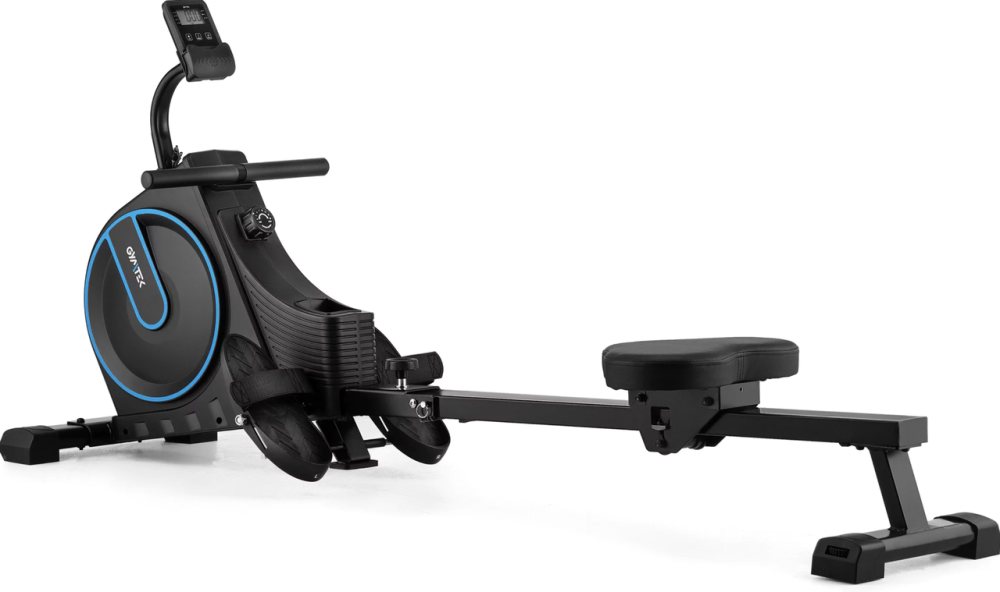 Гребний тренажер Gymtek XR1000 магнітний синій Київ - фото 1