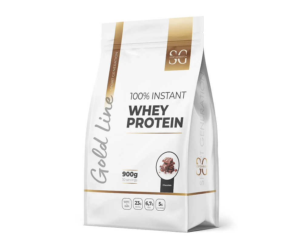 Протеин Sport Generation Gold Premium 100% Instant Whey Protein 900 г, Chocolate Луцк - изображение 1