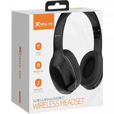 Навушники Xtrike ME HD-215BK Wireless Black (HD-215BK) Вінниця
