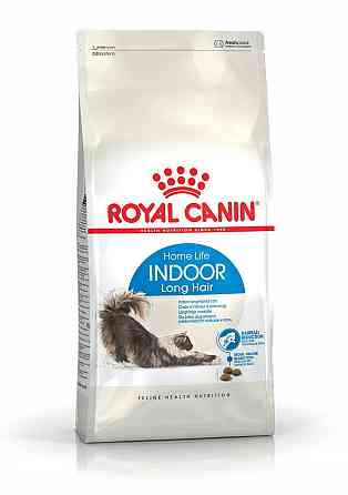 Royal Canin Indoor Long Hair (Рояв Канін Індор Лонгхайр) сухий корм для довгошерстих кішок від 12 місяців 2 кг. Запоріжжя