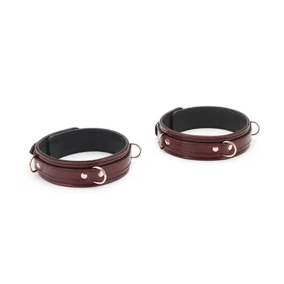 Наручники Liebe Seele Wine Red Thigh Cuffs S Size Львів