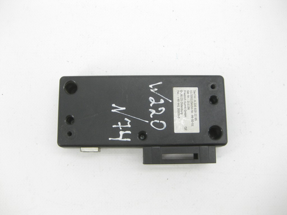 Mercedes-Benz  A2208202285 Блок керування заднім телефоном S-class short W220 S-class long V220 Одеса - фото 1