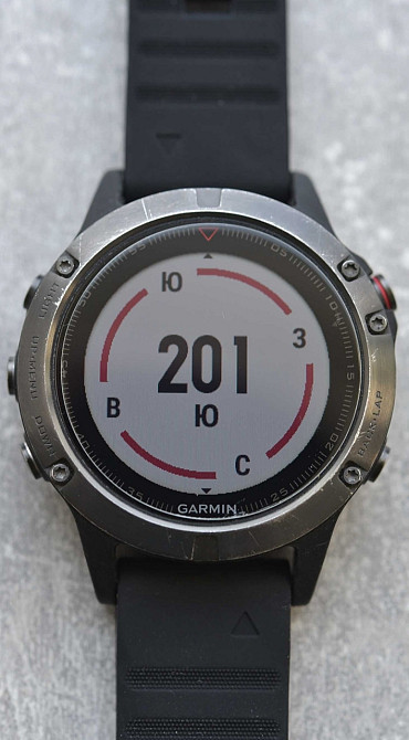 Смарт-Часи Garmin Fenix 5 захищені GPS. Київ - фото 4
