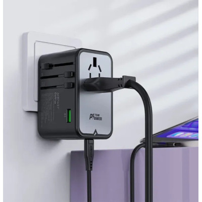 Зарядний пристрій Acefast 5xUSB 75W (3xUSB-C + 2xUSB-A) Gan Z1 Fast Charger (6974316282495) Вінниця - фото 8