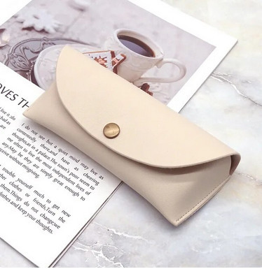 Футляр для очков бежевый Киев - изображение 1