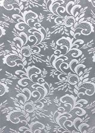 Коротка тюль, висотою 1,2м, жаккард колір білий 871т Київ