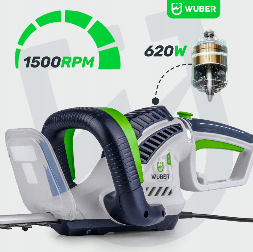 Кусторез электрический 61см 620Вт Wuber (Польша) Киев - изображение 10