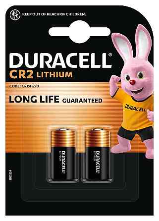 Літієва батарейка Duracell High Power CR2 3V, (CR15H270), 2 шт. (6409612) Київ