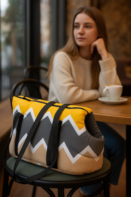 Сумка-переноска для тварин маленьких порід Д 301 Київ - фото 1