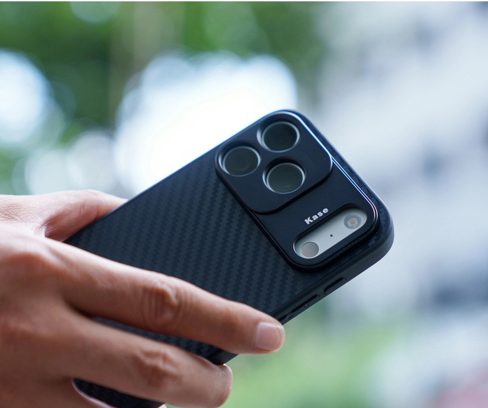 Чохол iPhone 17 Pro Max для об'єктива Kase 17 Pro Max Lens Case SBR Київ - фото 3