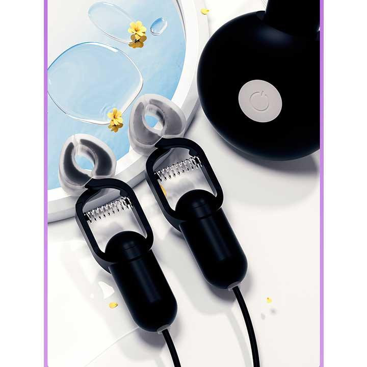 Зажимы для сосков с вибрацией 