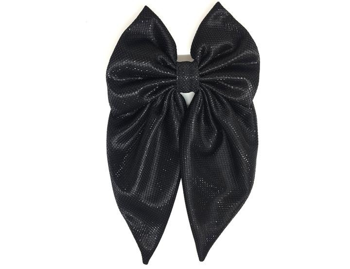 Шпилька для волосся Бант чорний Київ - фото 1