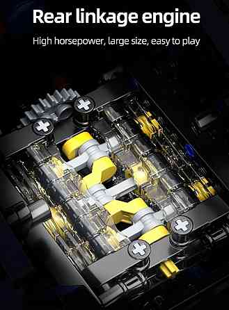 Конструктор Technic Porsche Cyberpunk Лего Технік Порш Кіберпанк 1611 Киев