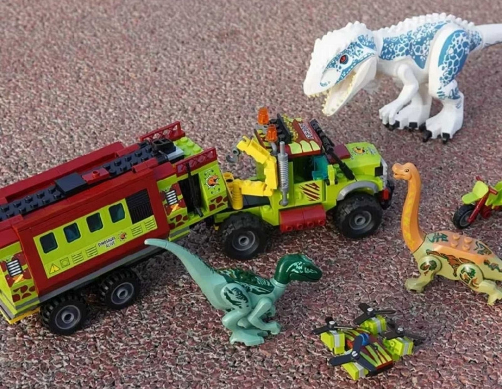 Конструктор Jurassic park 532 блоков Lego. Харьков - изображение 2