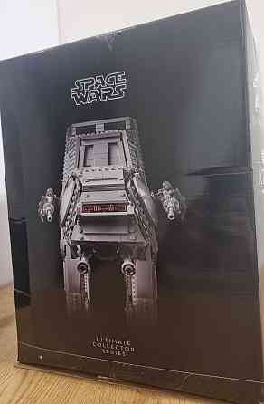 Конструктор 1в1 як LEGO Star Wars AT-AT (6785 дет) з коробкою. Київ