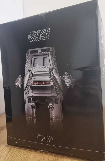 Конструктор 1в1 як LEGO Star Wars AT-AT (6785 дет) з коробкою. Киев - изображение 3