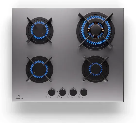 Варочная поверхность Klarstein Goldflame 4 Stal Nierdzewna Киев