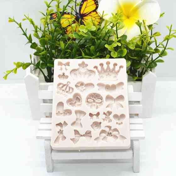 Молд силіконовий 90 на 70 мм сірий Київ