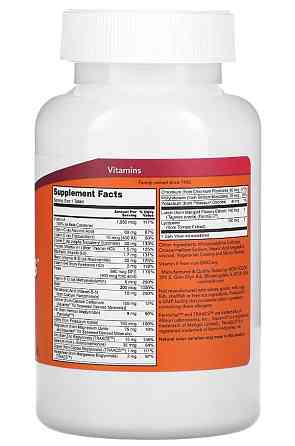 Мультивітаміни та мінерали NOW Foods Daily Vits 250 tabs Київ