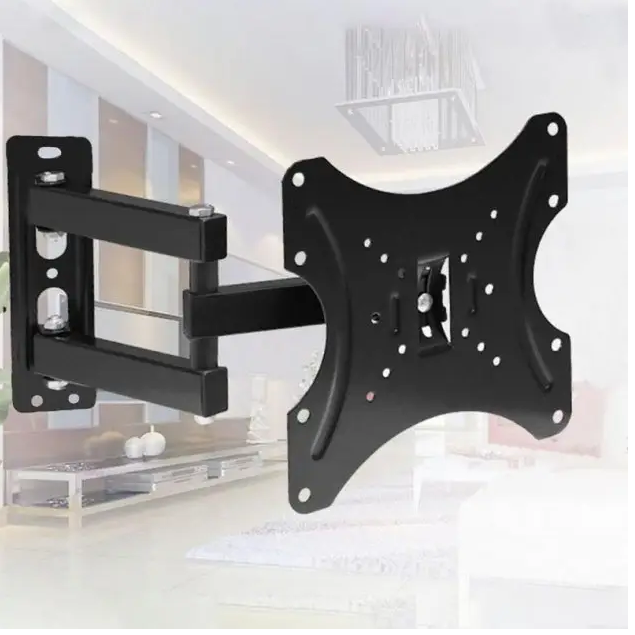 Кронштейн-крепление на стену  для телевизоров Wall Mount CP302 14-42  и мониторов универсальный Черный   4740 Одесса - изображение 8