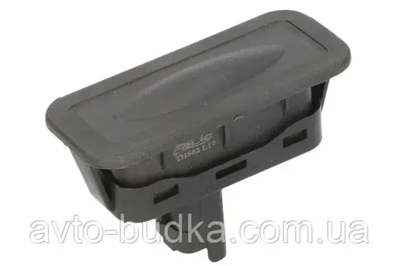 Кнопка відкривання кришки багажника на Renault Megane II (універсал) Blic 6010-09-047401C Новий Розділ