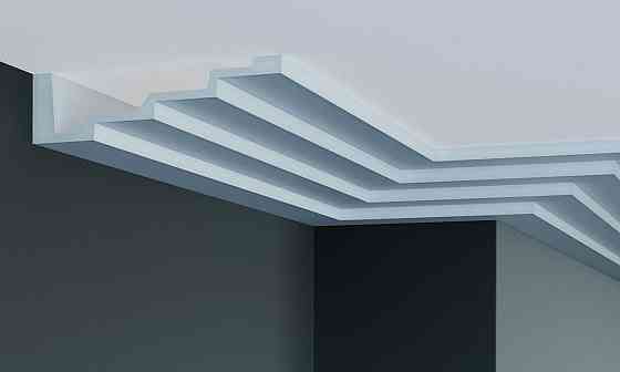 Карниз полиуретановый гладкий Gaudi Decor P 886 Днепр