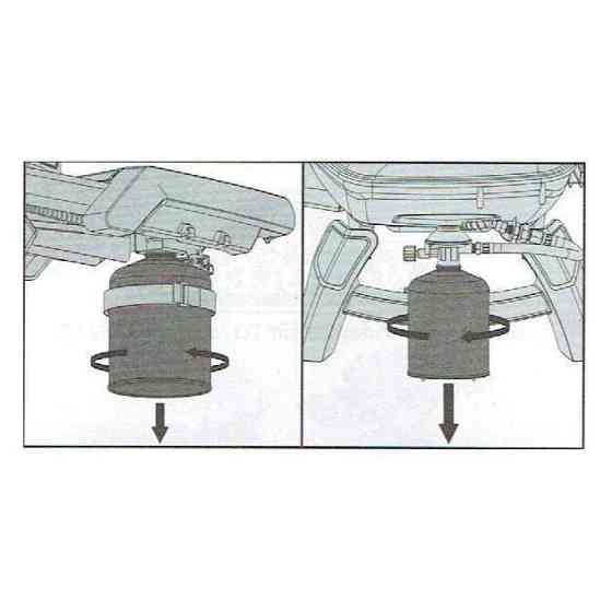 Адаптер для газового балона Napoleon 66288 Код: 004072 Рівне