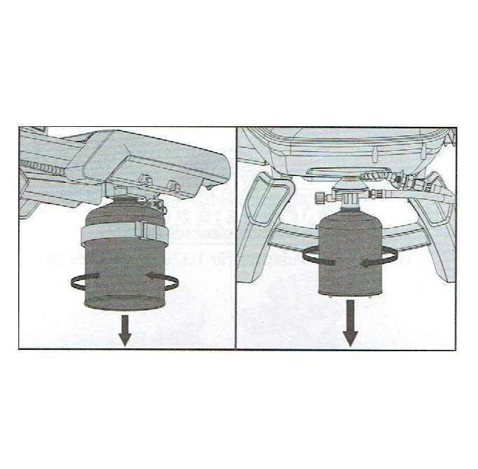 Адаптер для газового балона Napoleon 66288 Код: 004072 Рівне - фото 2