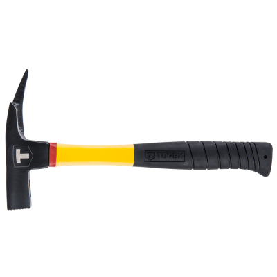 Молоток Topex шиферный 600 г, рукоятка со стекловолокна (02A120) Винница - изображение 1