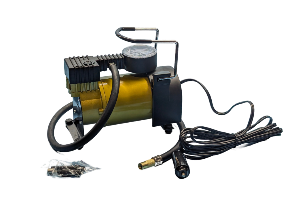 Компресор автомобільний КВАНТ AC-580 12В з аналоговим датчиком тиску Харків - фото 8