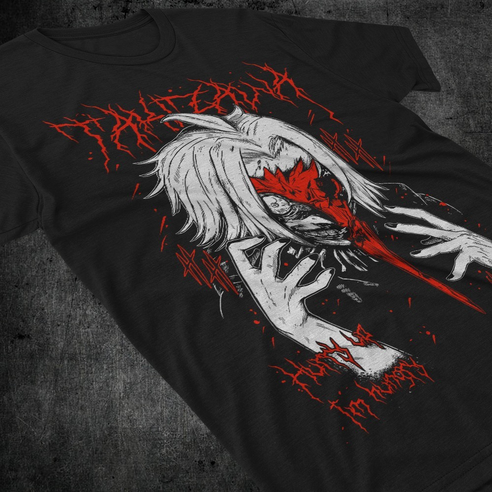 Футболка для хлопчика з аніме принтом Токійський гуль оверсайз (зріст від 165 до 180) Чорний AnimeJ0833m Дніпро - фото 1