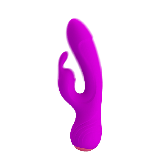 Вібромасажер з кліторальним стимулятором Pretty Love - Broderick, BI-014644 Sex Aura Київ