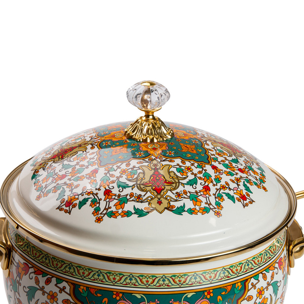 Емалювана каструля 5 л для газових і електричних плит Київ - фото 4